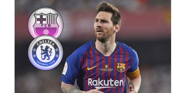 Messi assinou um contrato com o Barcelona para 36